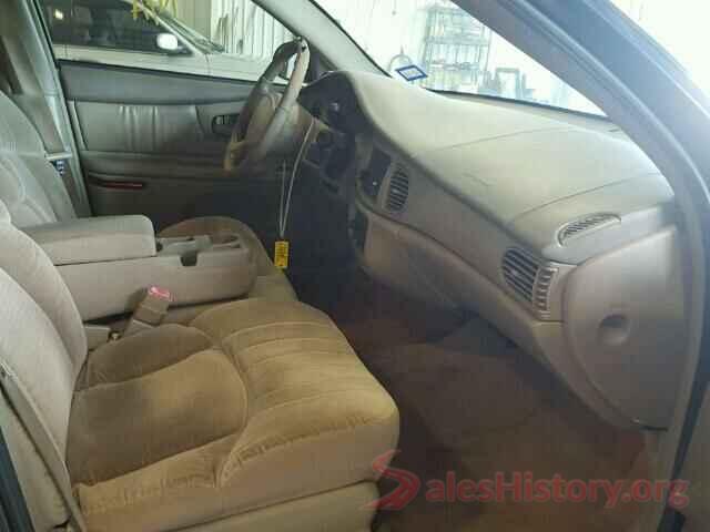 KMHE34L18GA012941 2003 BUICK CENTURY