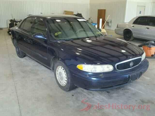 KMHE34L18GA012941 2003 BUICK CENTURY