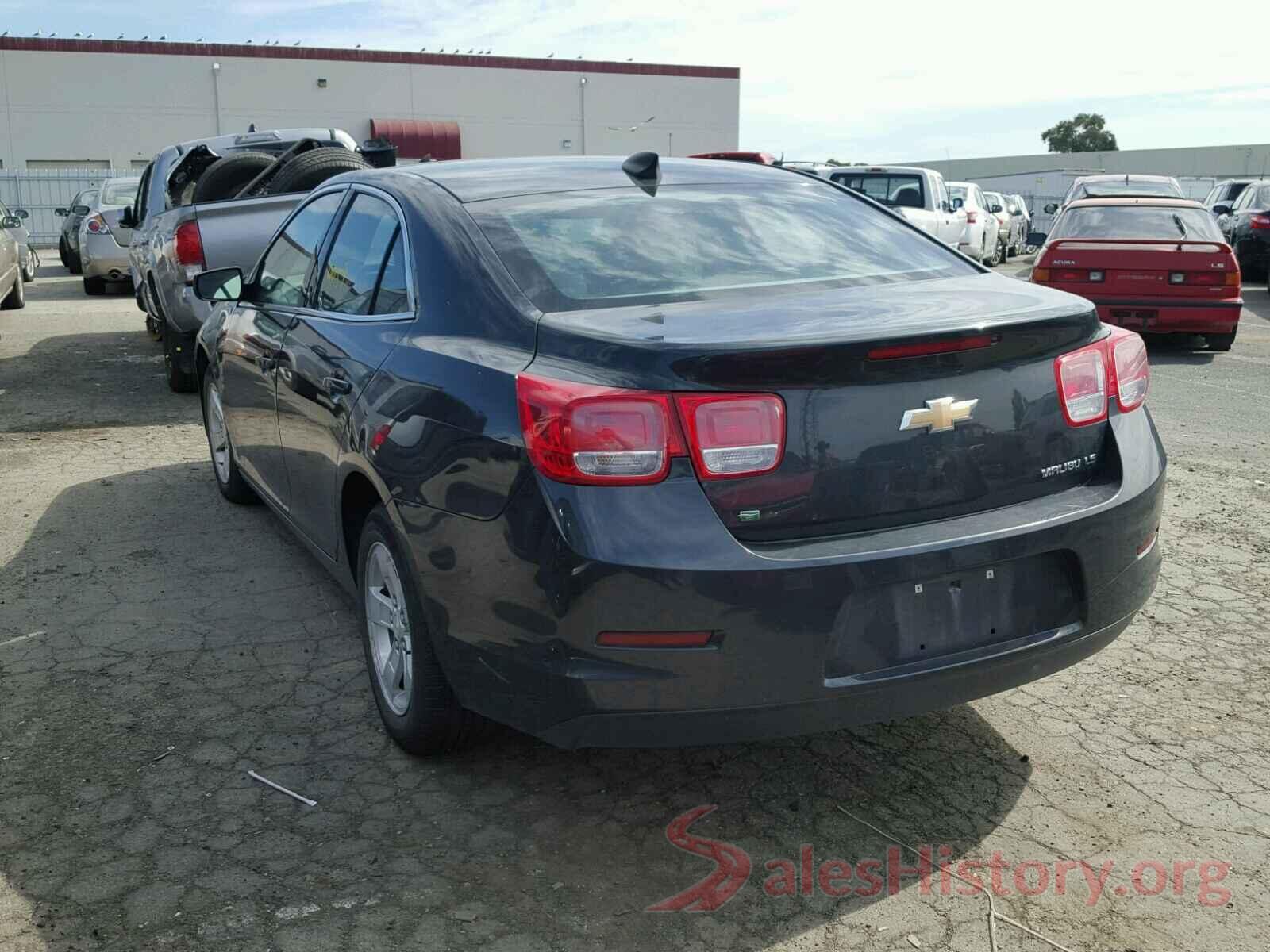 4T1BF1FKXHU345400 2016 CHEVROLET MALIBU