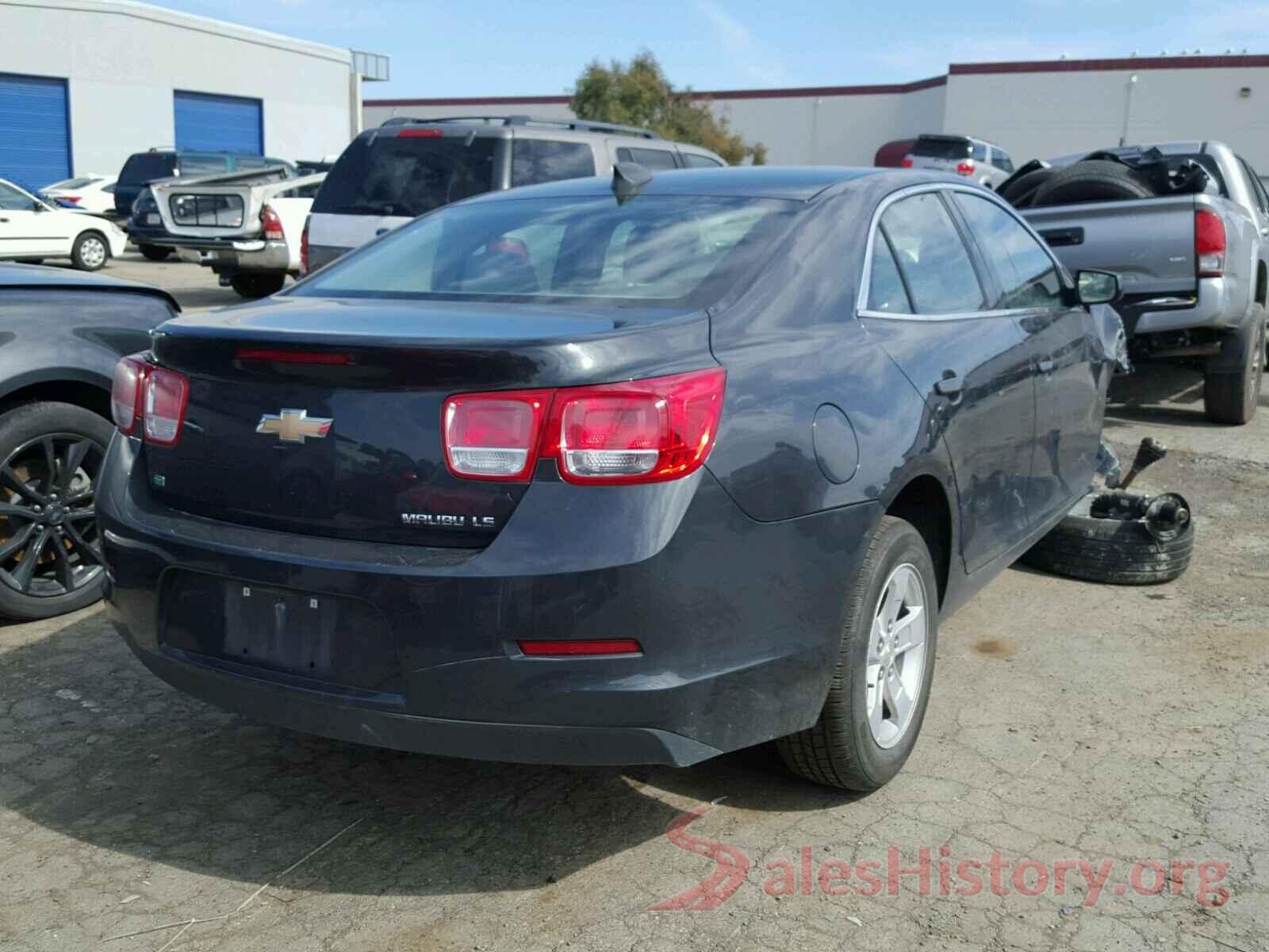 4T1BF1FKXHU345400 2016 CHEVROLET MALIBU