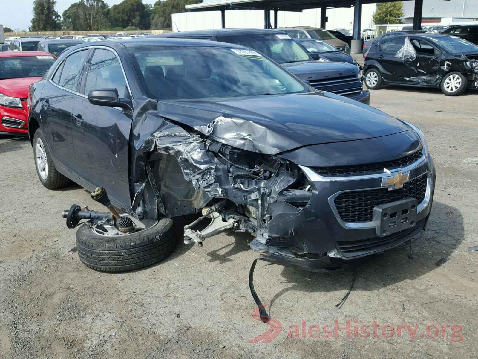 4T1BF1FKXHU345400 2016 CHEVROLET MALIBU