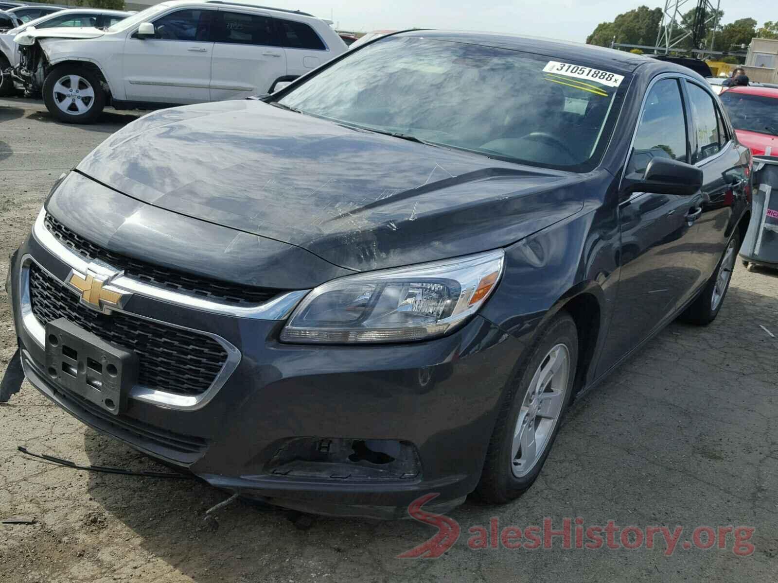 4T1BF1FKXHU345400 2016 CHEVROLET MALIBU