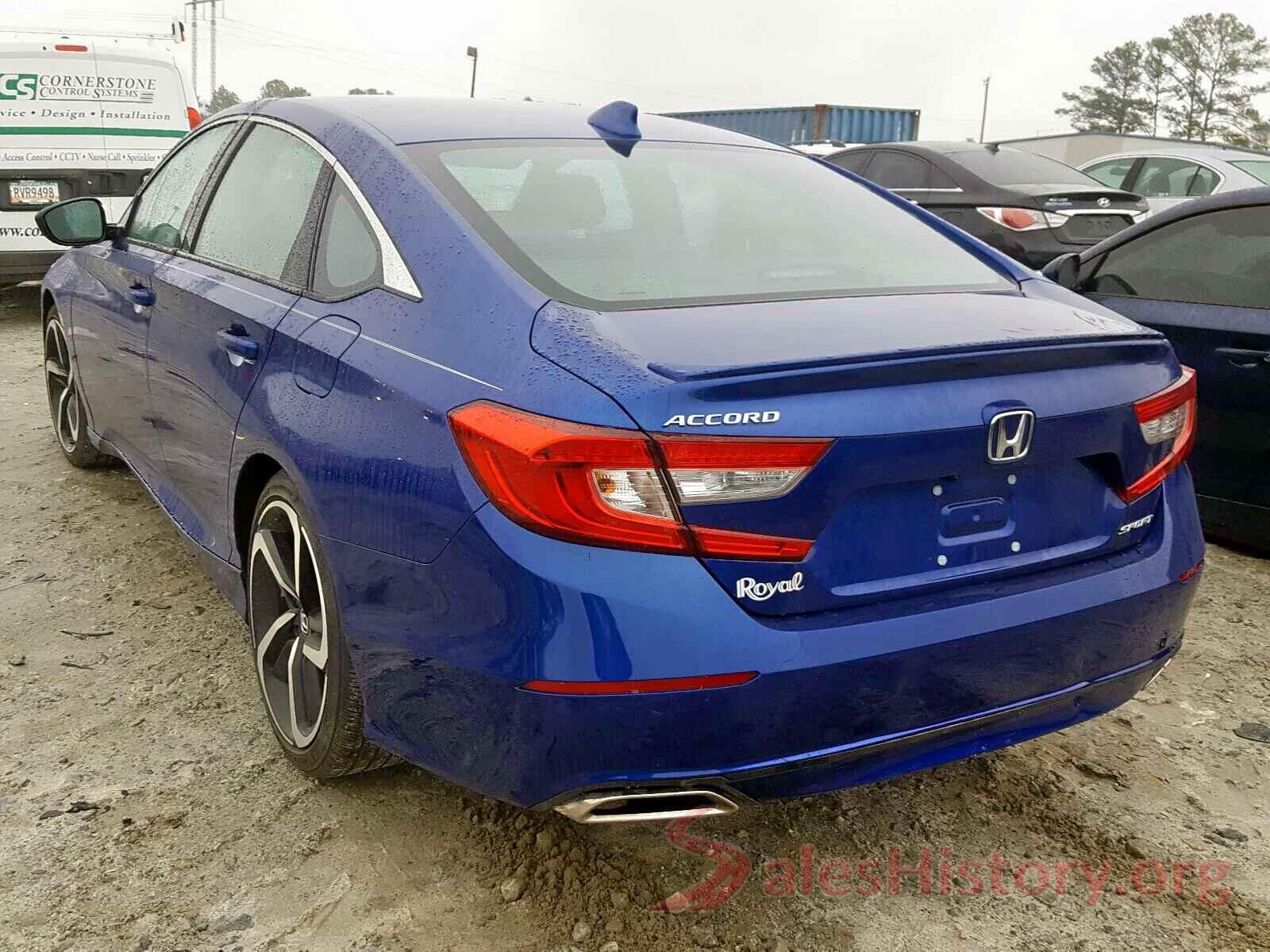 JN1BJ1CP5JW152989 2019 HONDA ACCORD