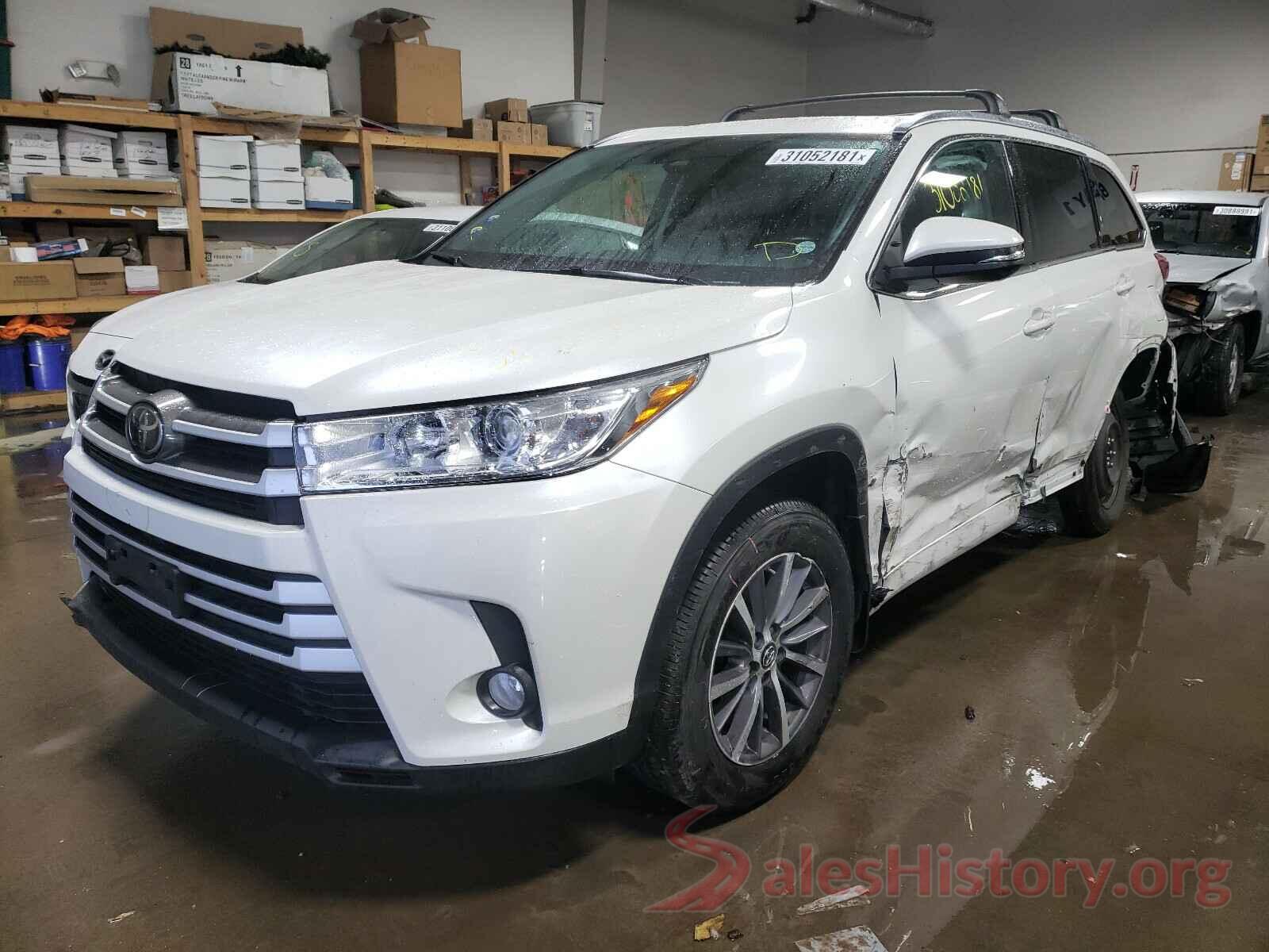 5TDJZRFH6JS535344 2018 TOYOTA HIGHLANDER