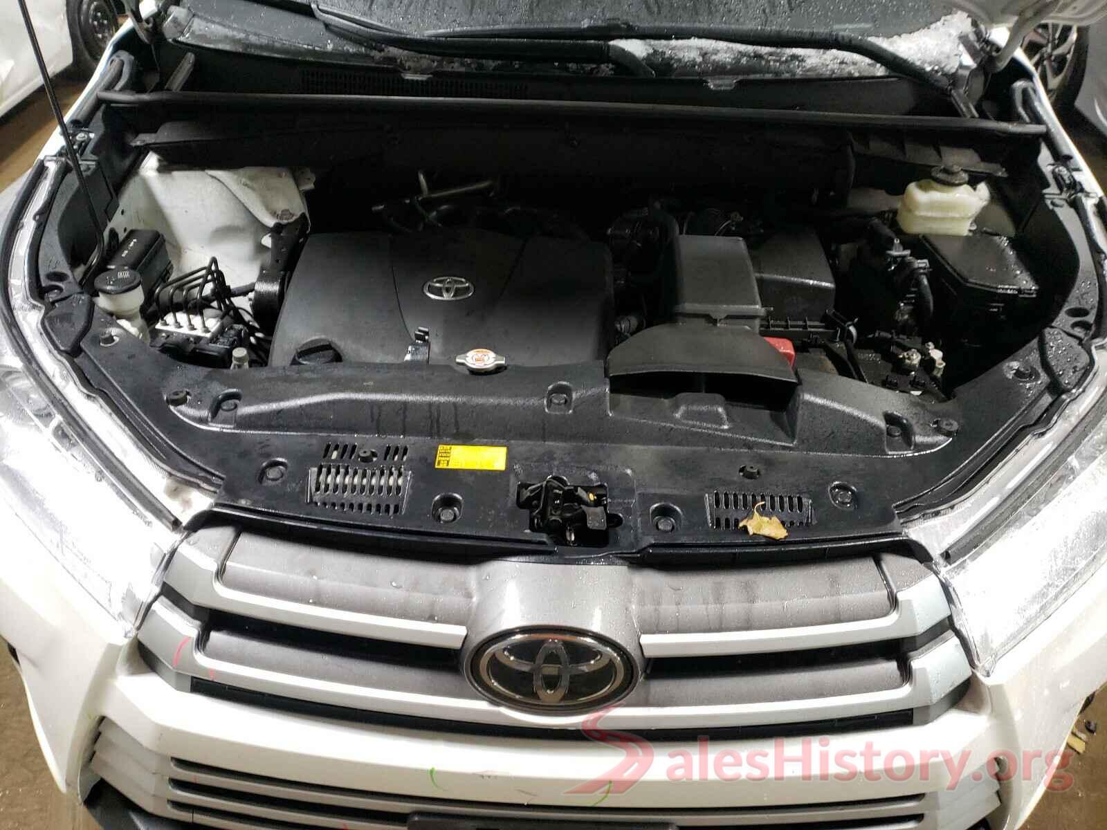 5TDJZRFH6JS535344 2018 TOYOTA HIGHLANDER