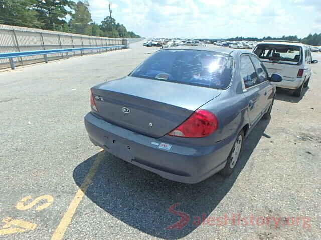 JM3TCBDY3J0210956 2003 KIA SPECTRA