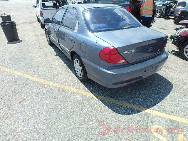 JM3TCBDY3J0210956 2003 KIA SPECTRA