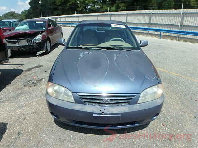 JM3TCBDY3J0210956 2003 KIA SPECTRA