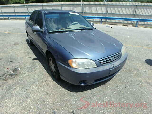 JM3TCBDY3J0210956 2003 KIA SPECTRA