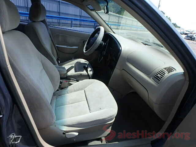 JM3TCBDY3J0210956 2003 KIA SPECTRA