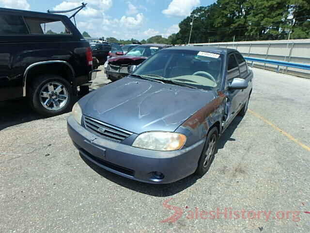 JM3TCBDY3J0210956 2003 KIA SPECTRA