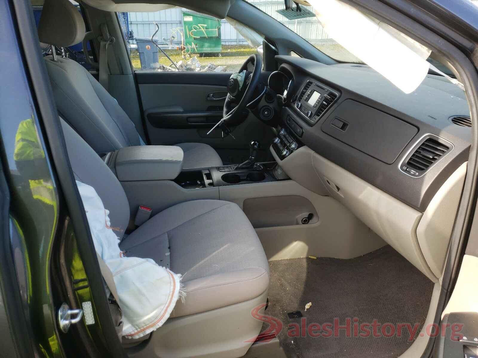 KNDMB5C15G6089312 2016 KIA SEDONA