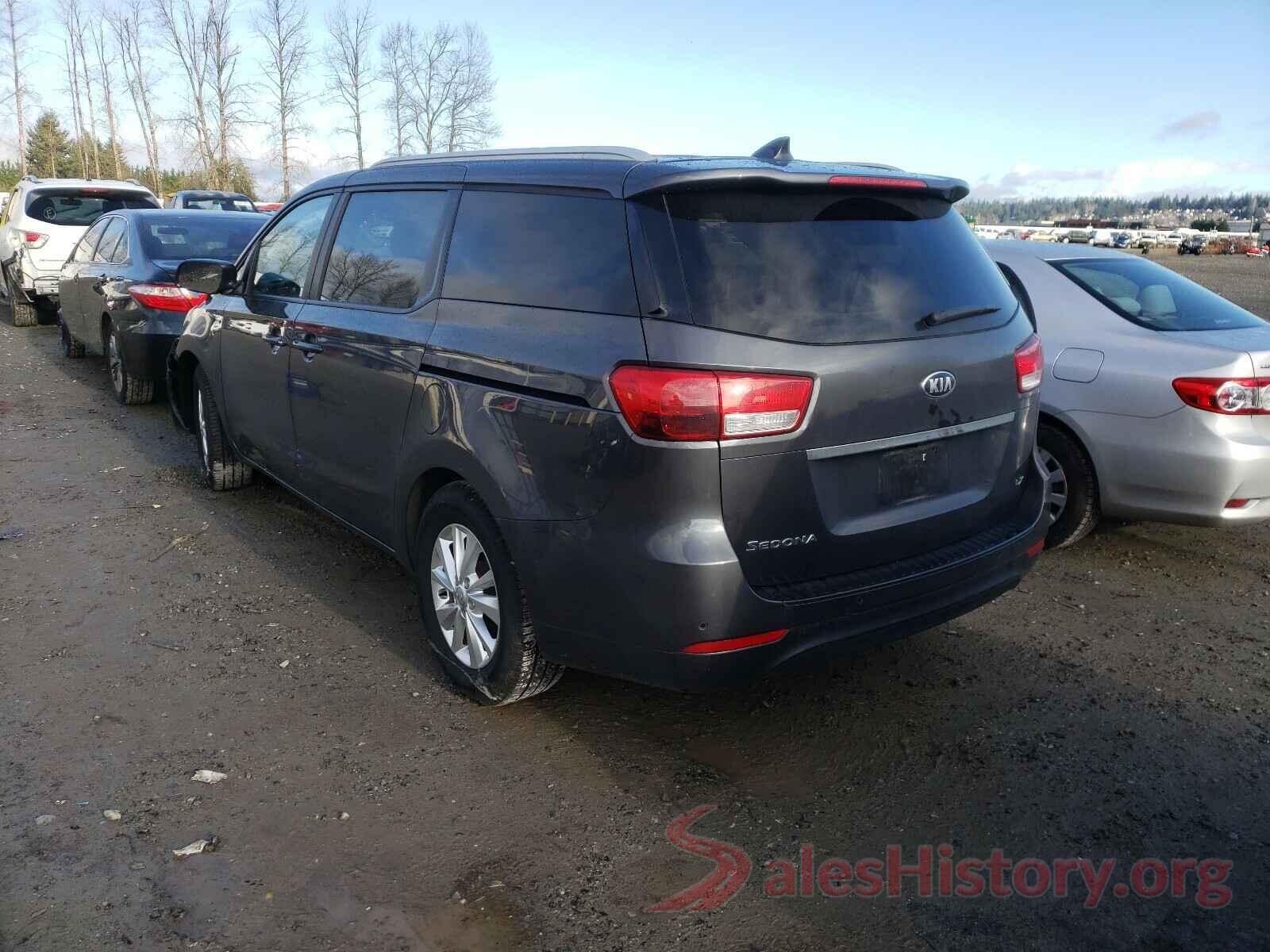 KNDMB5C15G6089312 2016 KIA SEDONA