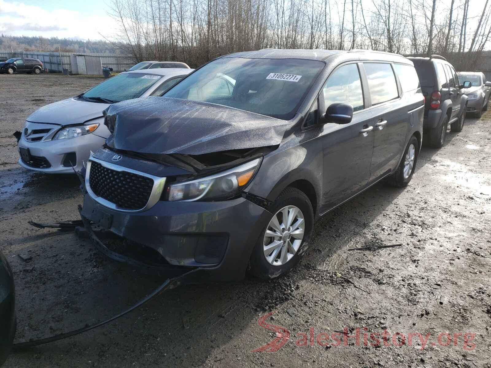 KNDMB5C15G6089312 2016 KIA SEDONA