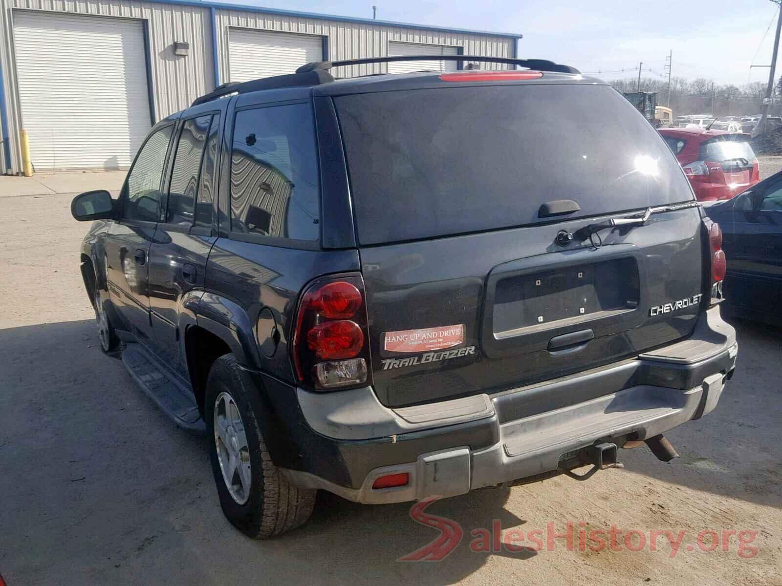 KMHD84LF5JU495237 2003 CHEVROLET TRAILBLAZE