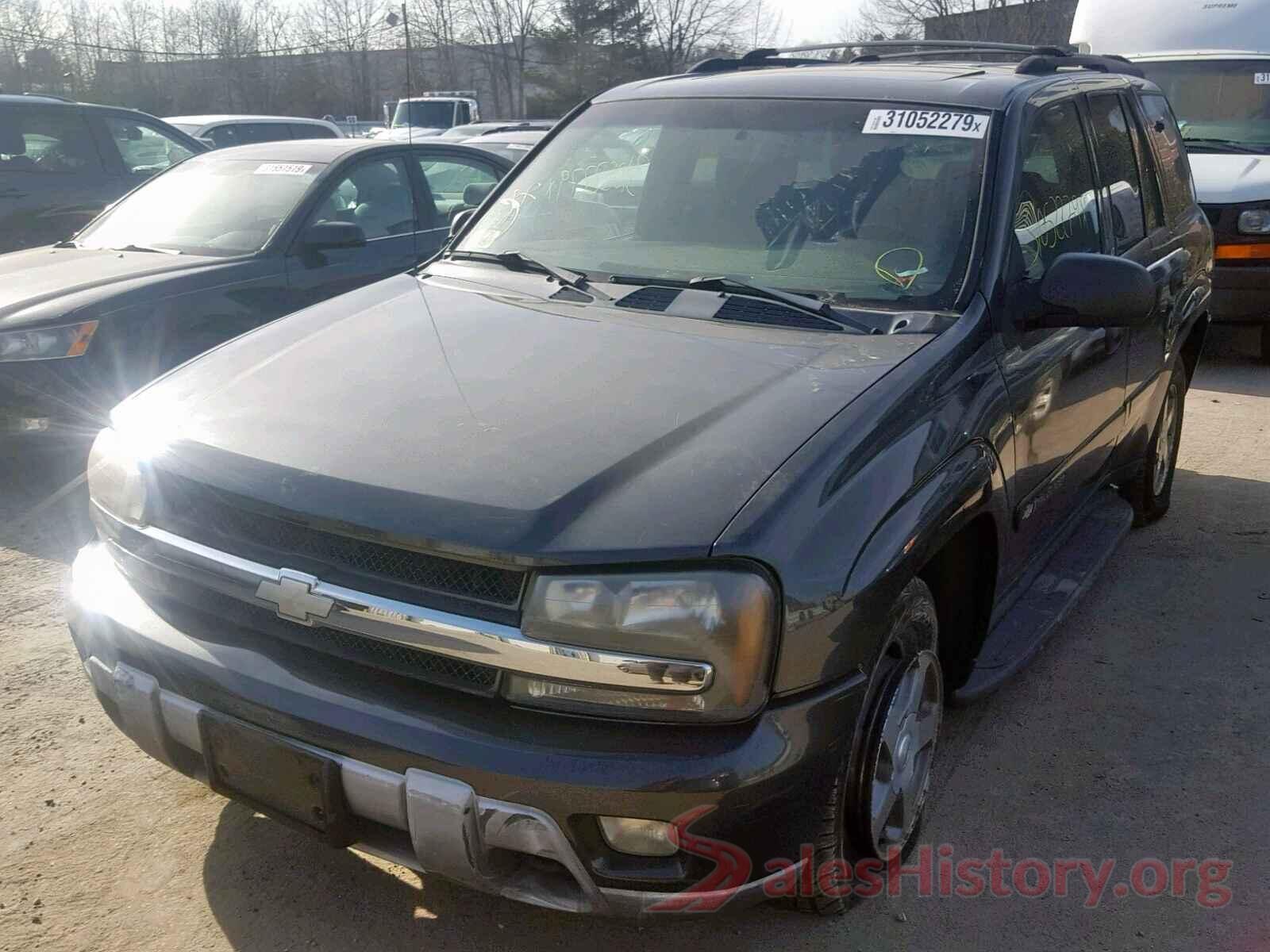 KMHD84LF5JU495237 2003 CHEVROLET TRAILBLAZE