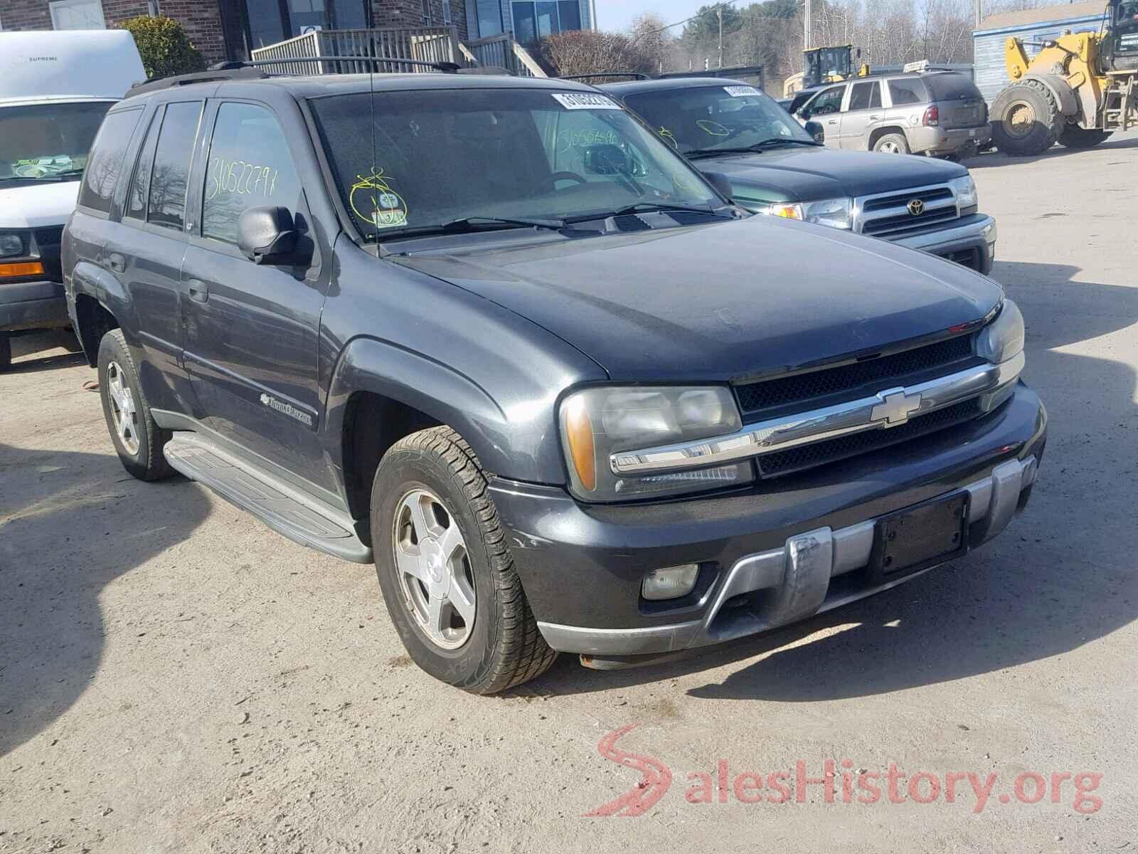 KMHD84LF5JU495237 2003 CHEVROLET TRAILBLAZE