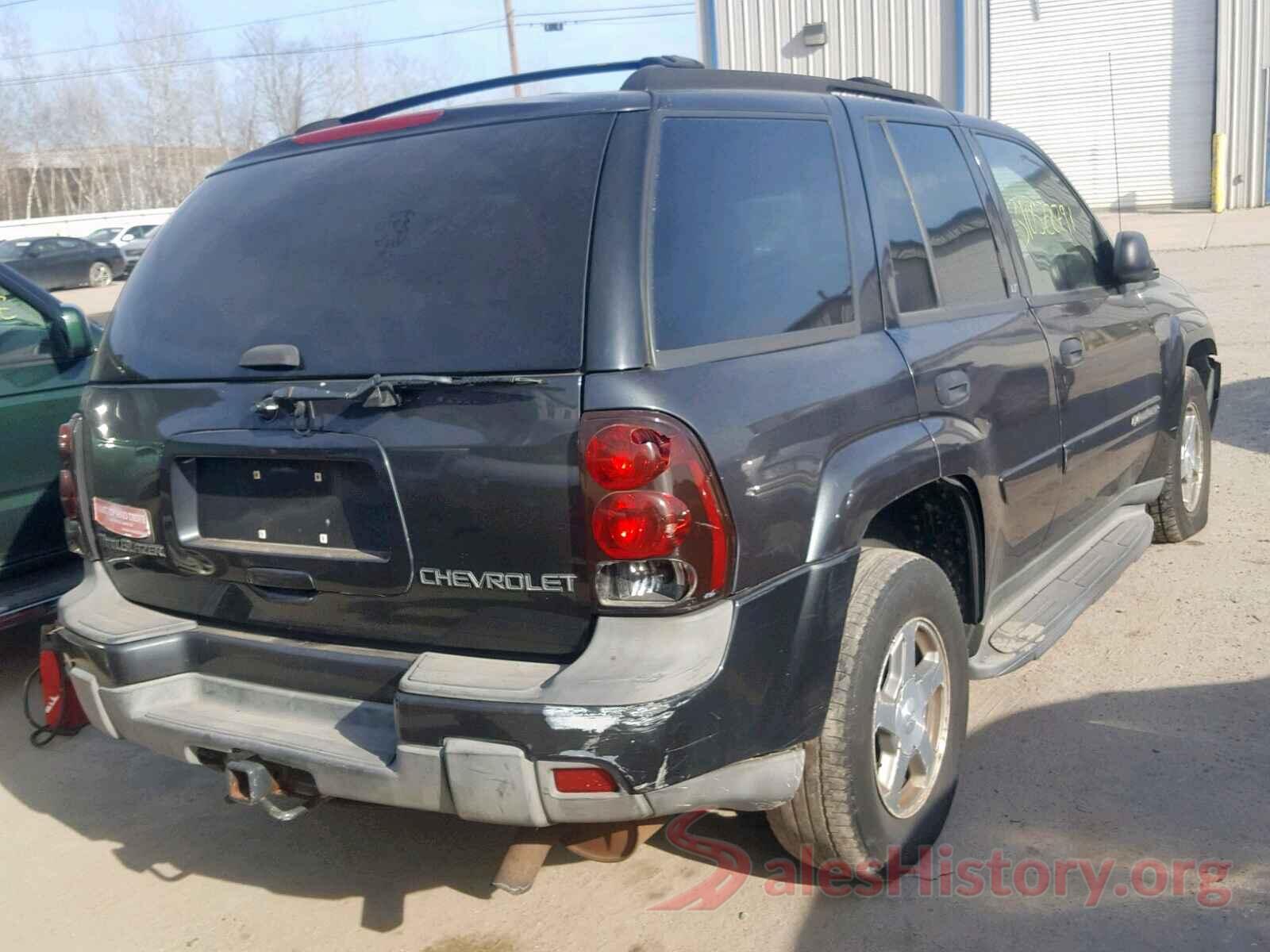 KMHD84LF5JU495237 2003 CHEVROLET TRAILBLAZE