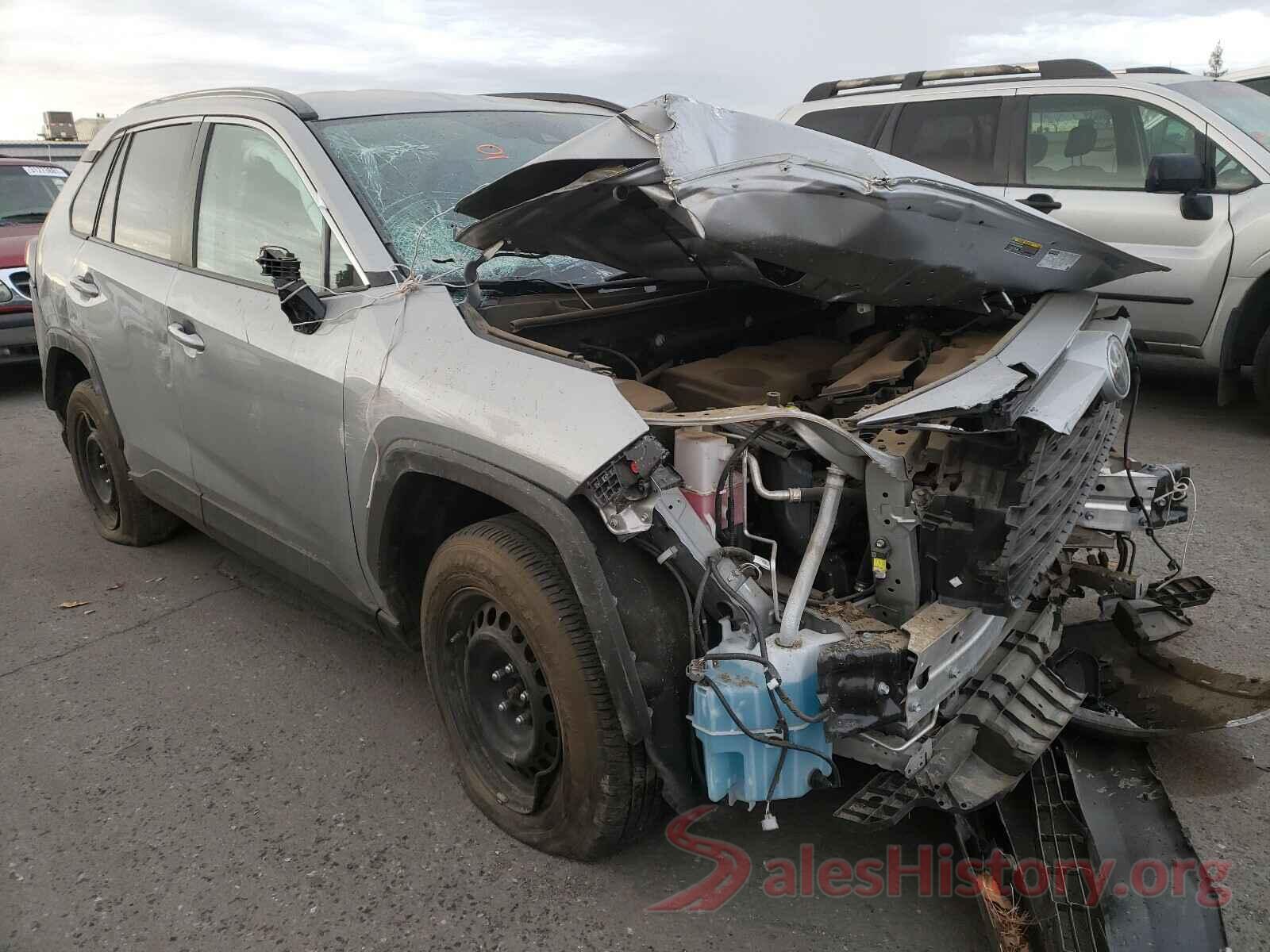 2T3H1RFV7KW009414 2019 TOYOTA RAV4