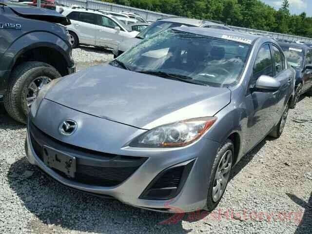 2T1BURHE4JC990921 2011 MAZDA 3