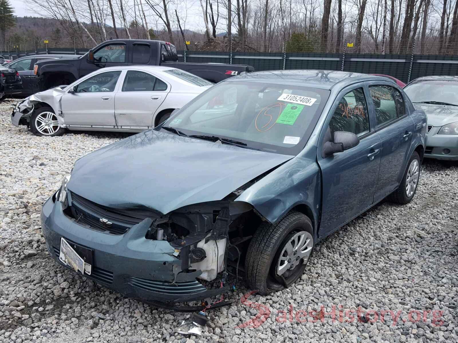 JA4AZ3A35JZ058634 2009 CHEVROLET COBALT