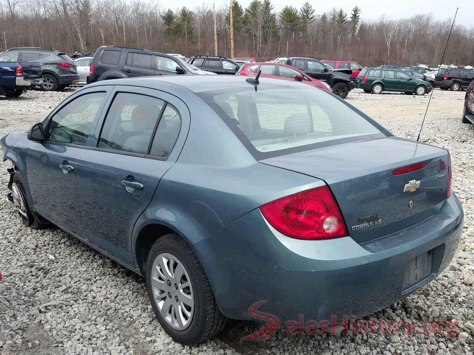 JA4AZ3A35JZ058634 2009 CHEVROLET COBALT