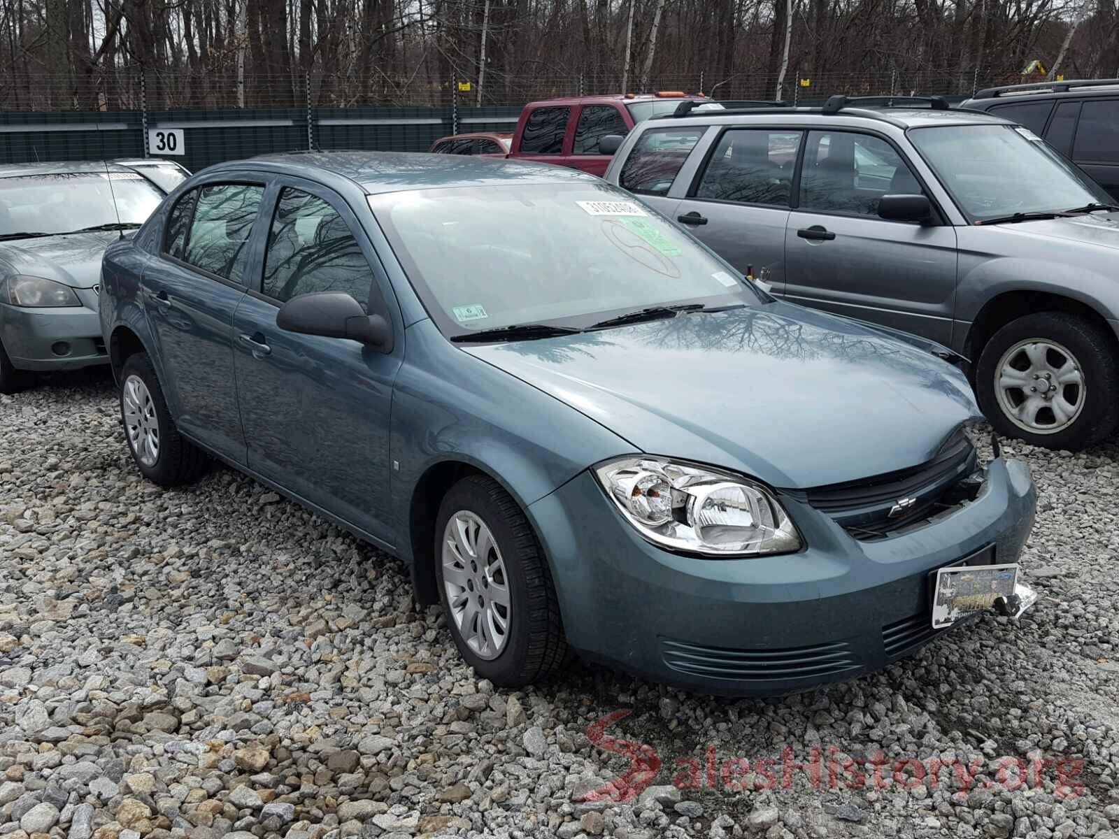 JA4AZ3A35JZ058634 2009 CHEVROLET COBALT