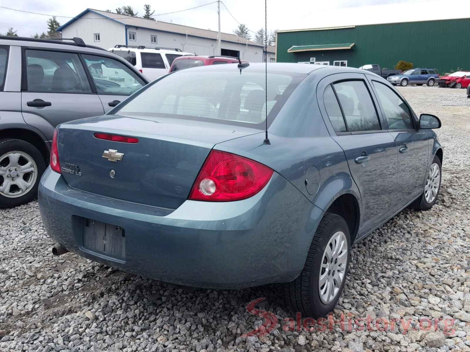 JA4AZ3A35JZ058634 2009 CHEVROLET COBALT