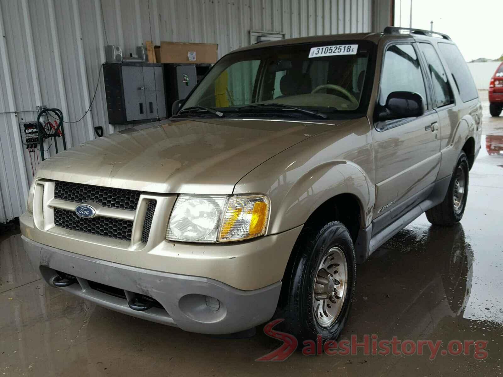 2T1BURHE9GC633873 2001 FORD EXPLORER