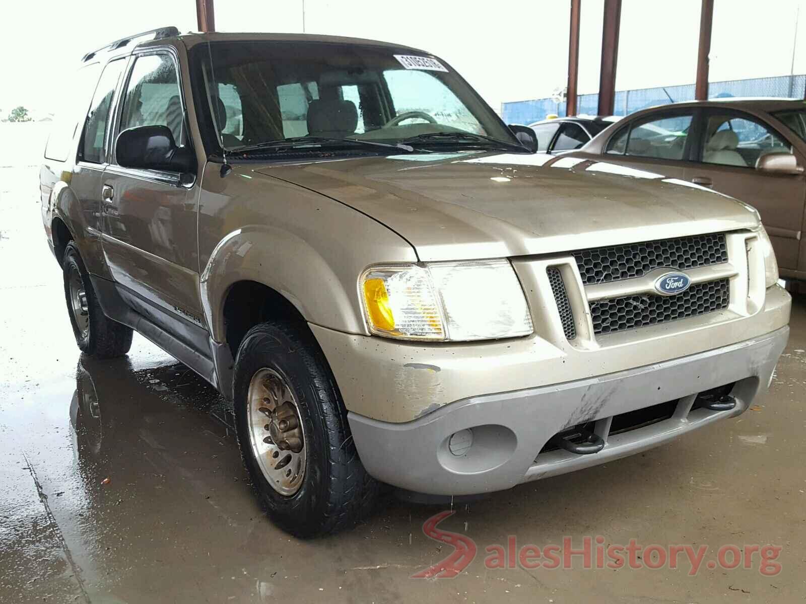 2T1BURHE9GC633873 2001 FORD EXPLORER