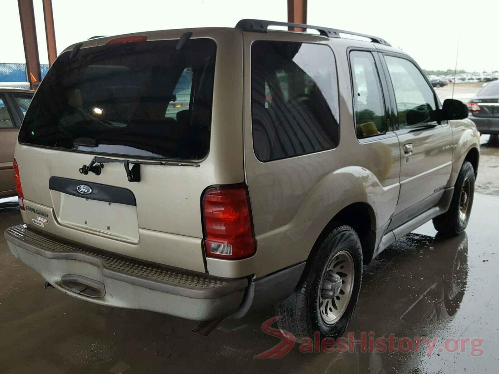 2T1BURHE9GC633873 2001 FORD EXPLORER