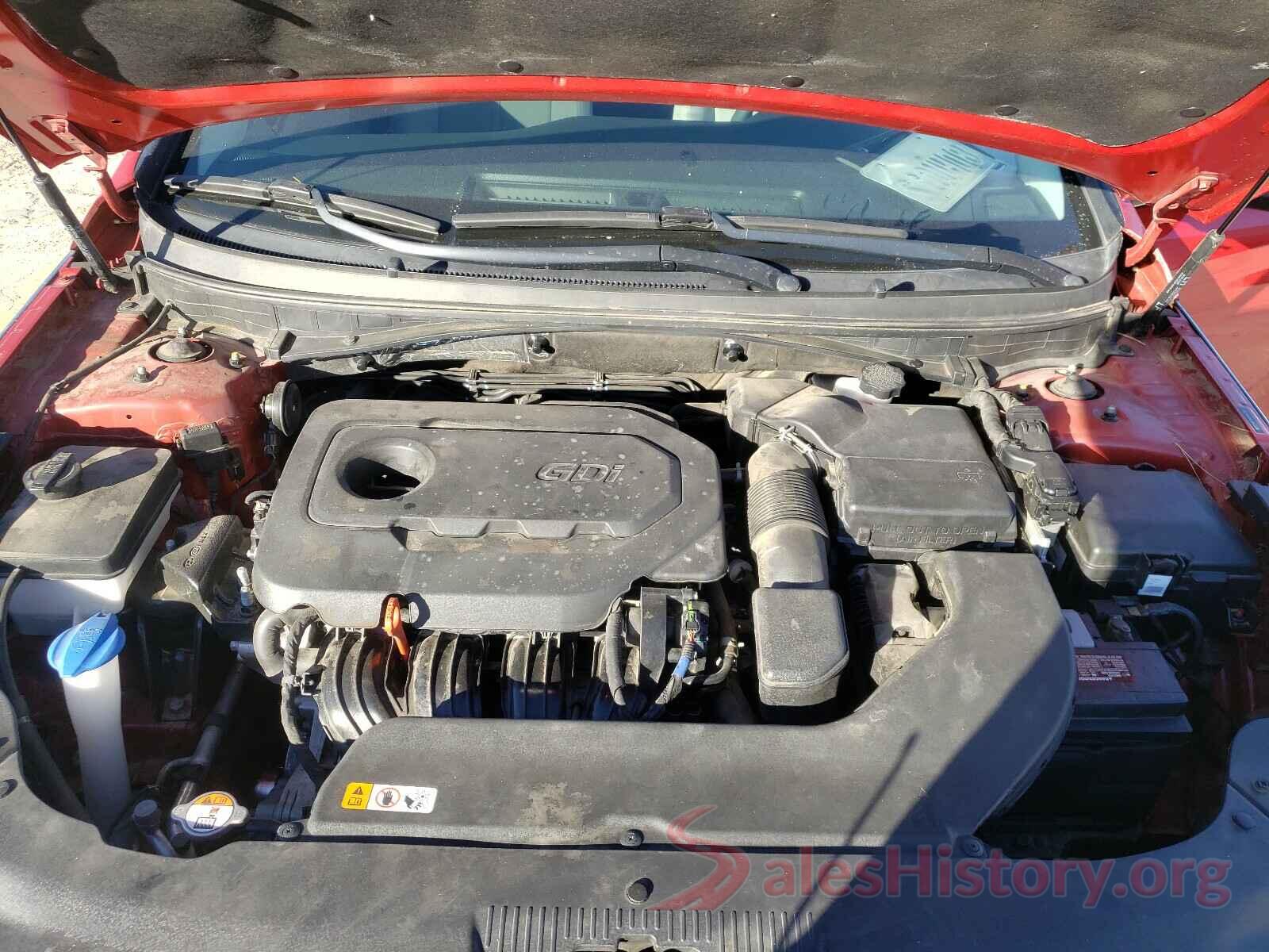 5NPE24AF4HH497790 2017 HYUNDAI SONATA