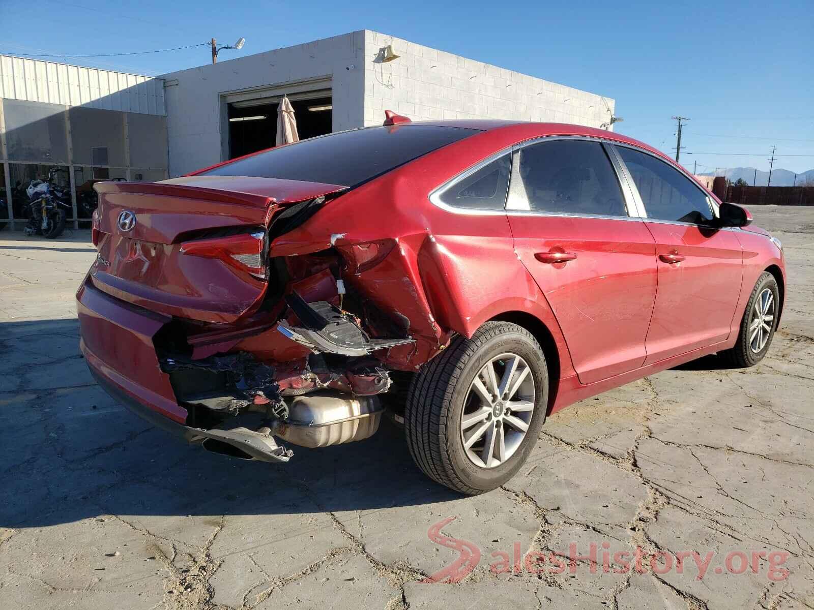 5NPE24AF4HH497790 2017 HYUNDAI SONATA