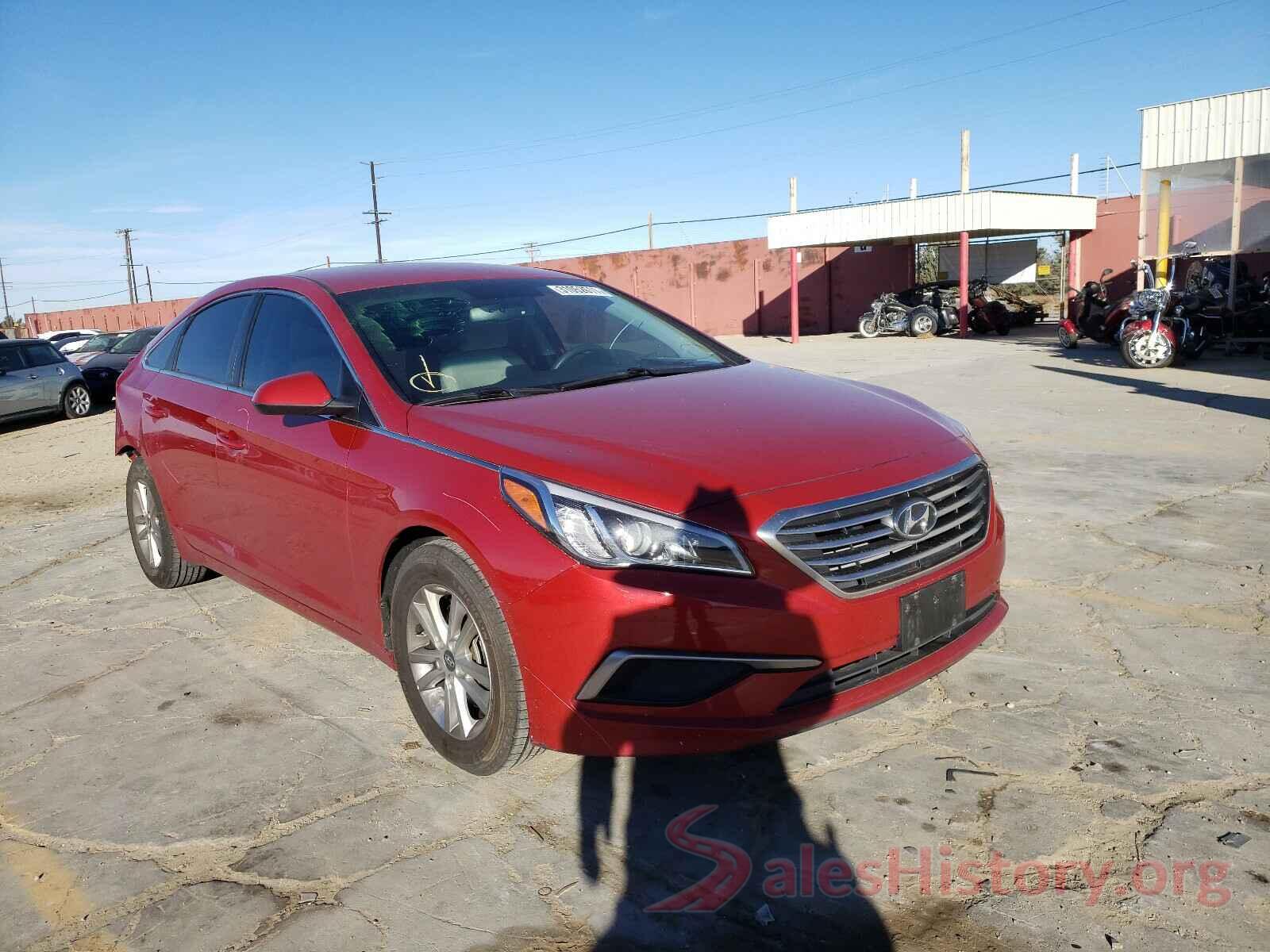 5NPE24AF4HH497790 2017 HYUNDAI SONATA