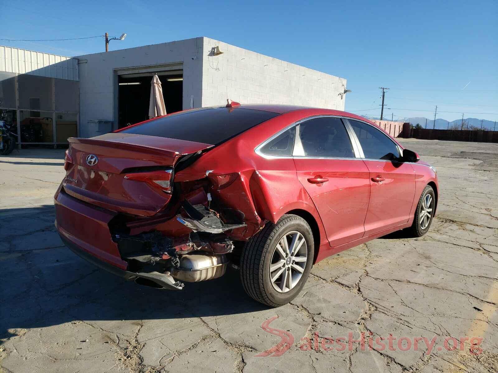 5NPE24AF4HH497790 2017 HYUNDAI SONATA