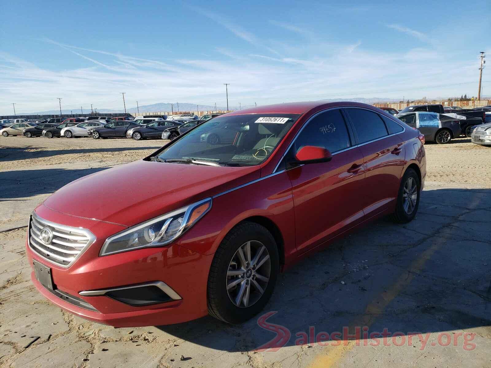 5NPE24AF4HH497790 2017 HYUNDAI SONATA