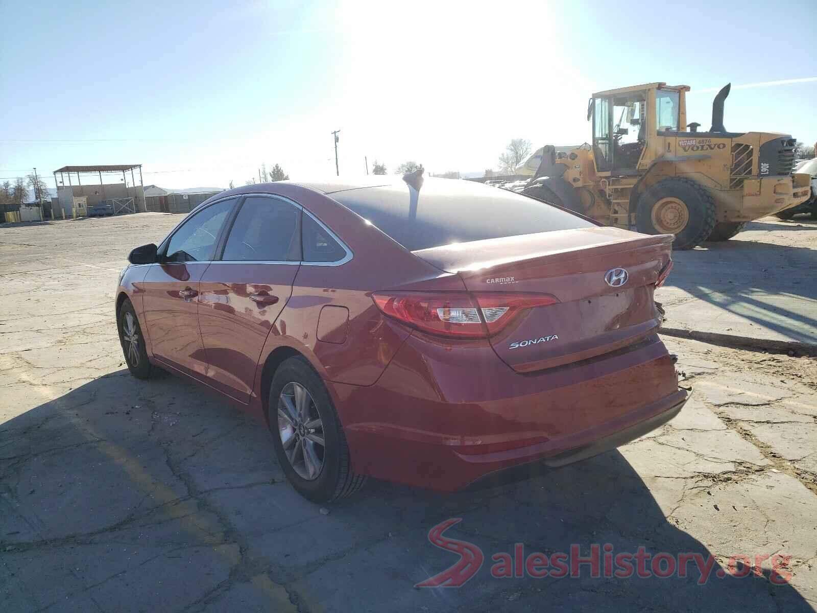 5NPE24AF4HH497790 2017 HYUNDAI SONATA