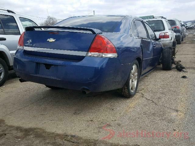 1VWWA7A38LC006587 2006 CHEVROLET IMPALA