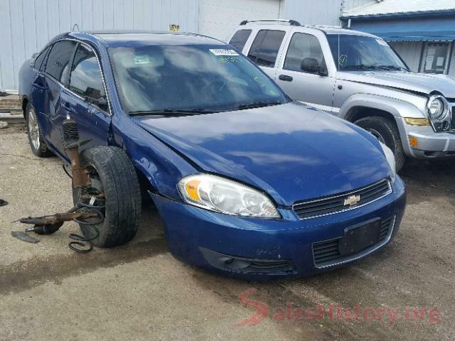 1VWWA7A38LC006587 2006 CHEVROLET IMPALA