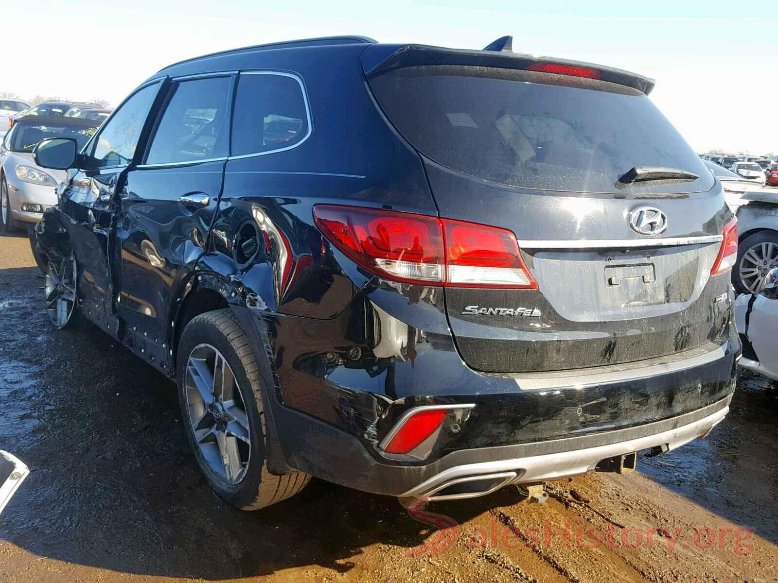 JTDEPMAE5MJ145358 2017 HYUNDAI SANTA FE