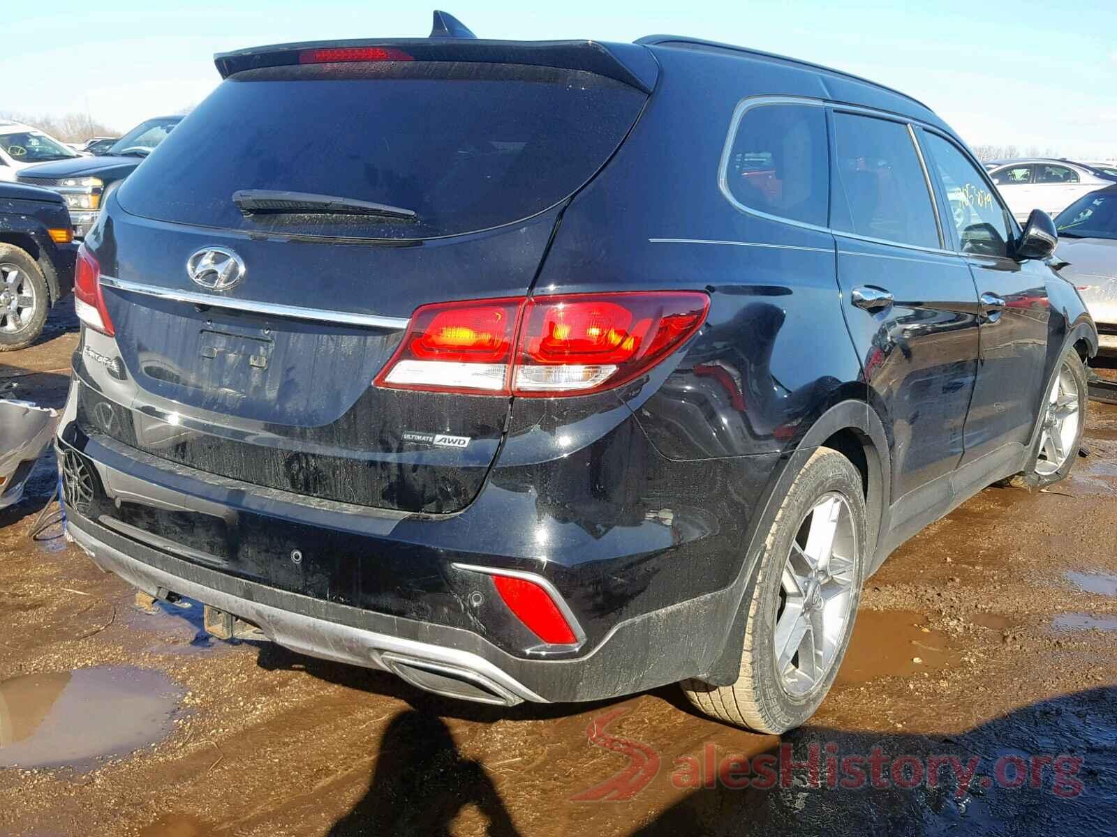 JTDEPMAE5MJ145358 2017 HYUNDAI SANTA FE