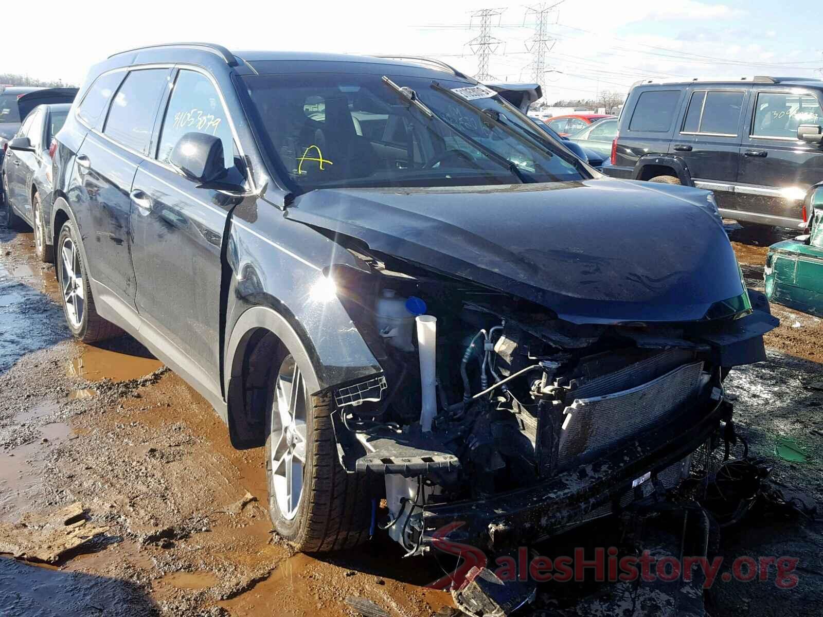 JTDEPMAE5MJ145358 2017 HYUNDAI SANTA FE