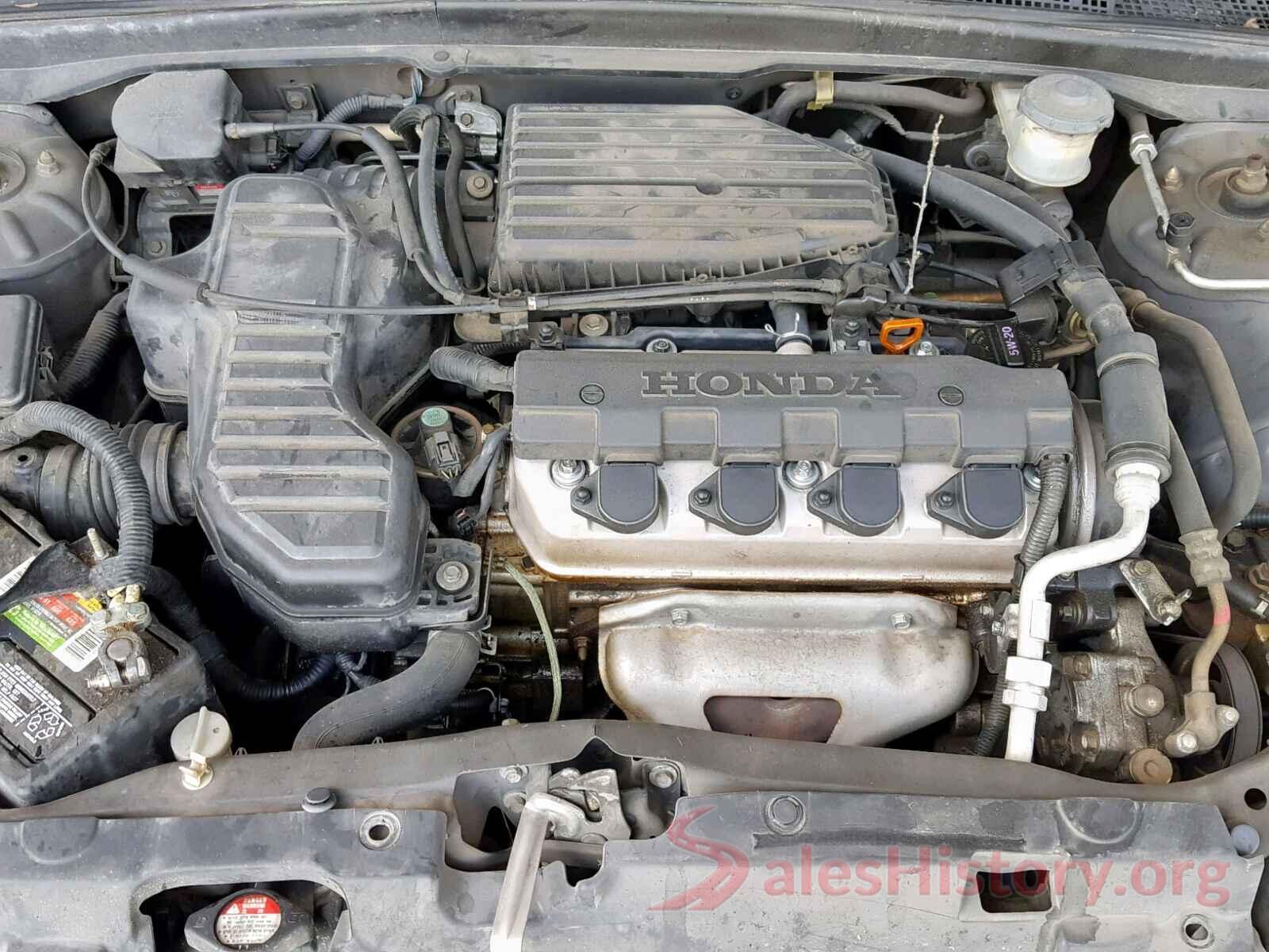 JF1VA1C61J9817974 2005 HONDA CIVIC LX