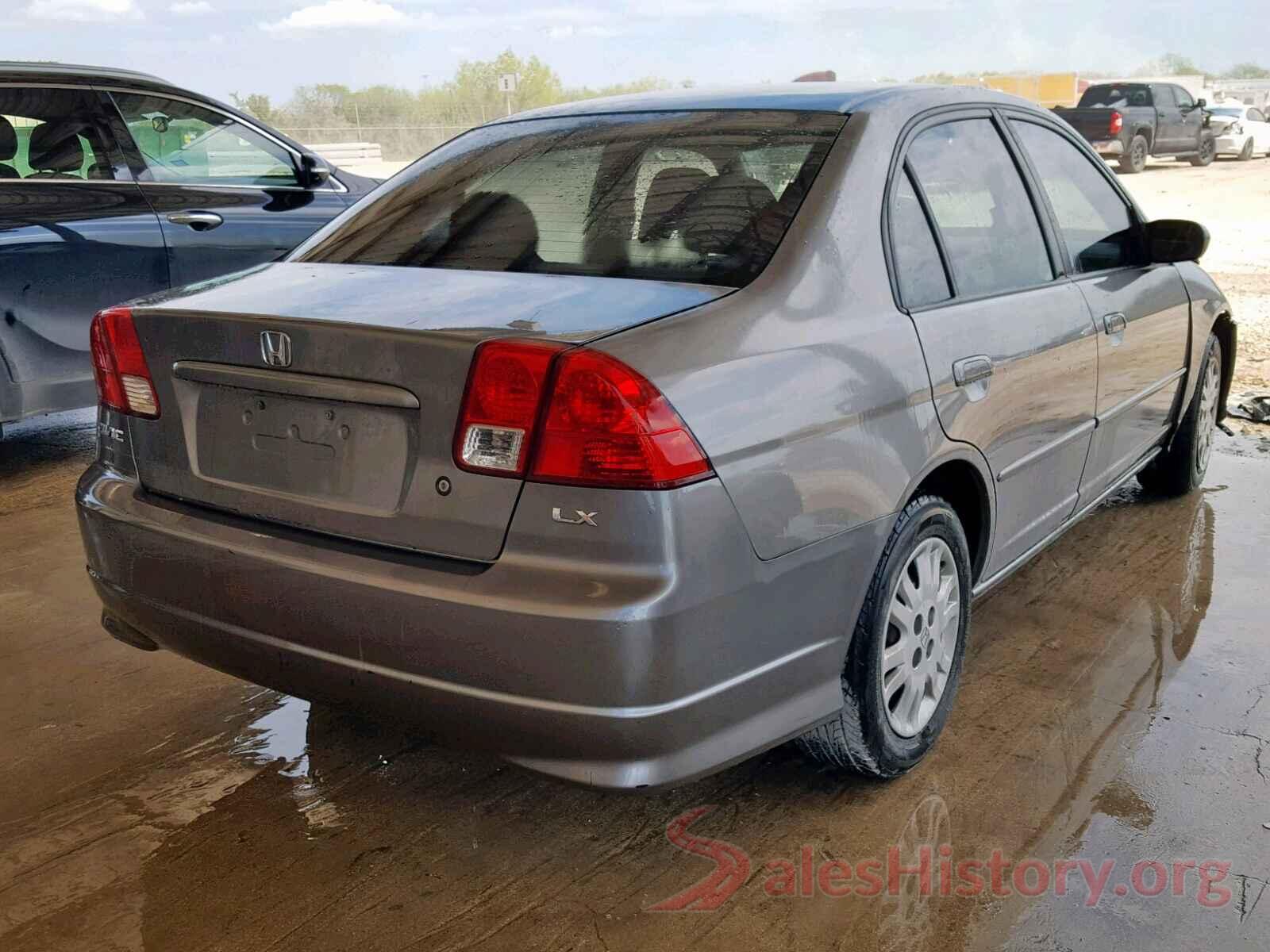 JF1VA1C61J9817974 2005 HONDA CIVIC LX