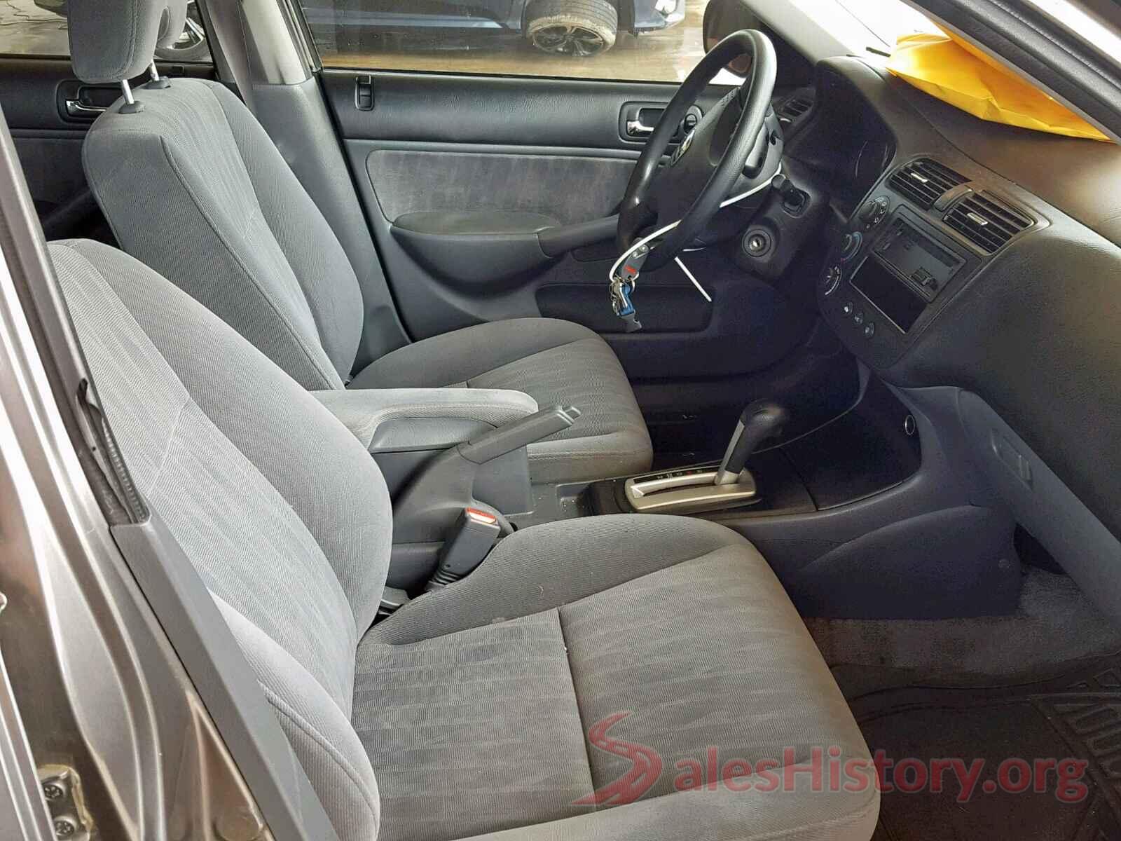 JF1VA1C61J9817974 2005 HONDA CIVIC LX