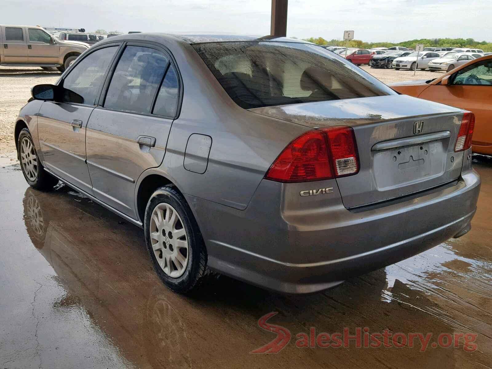 JF1VA1C61J9817974 2005 HONDA CIVIC LX