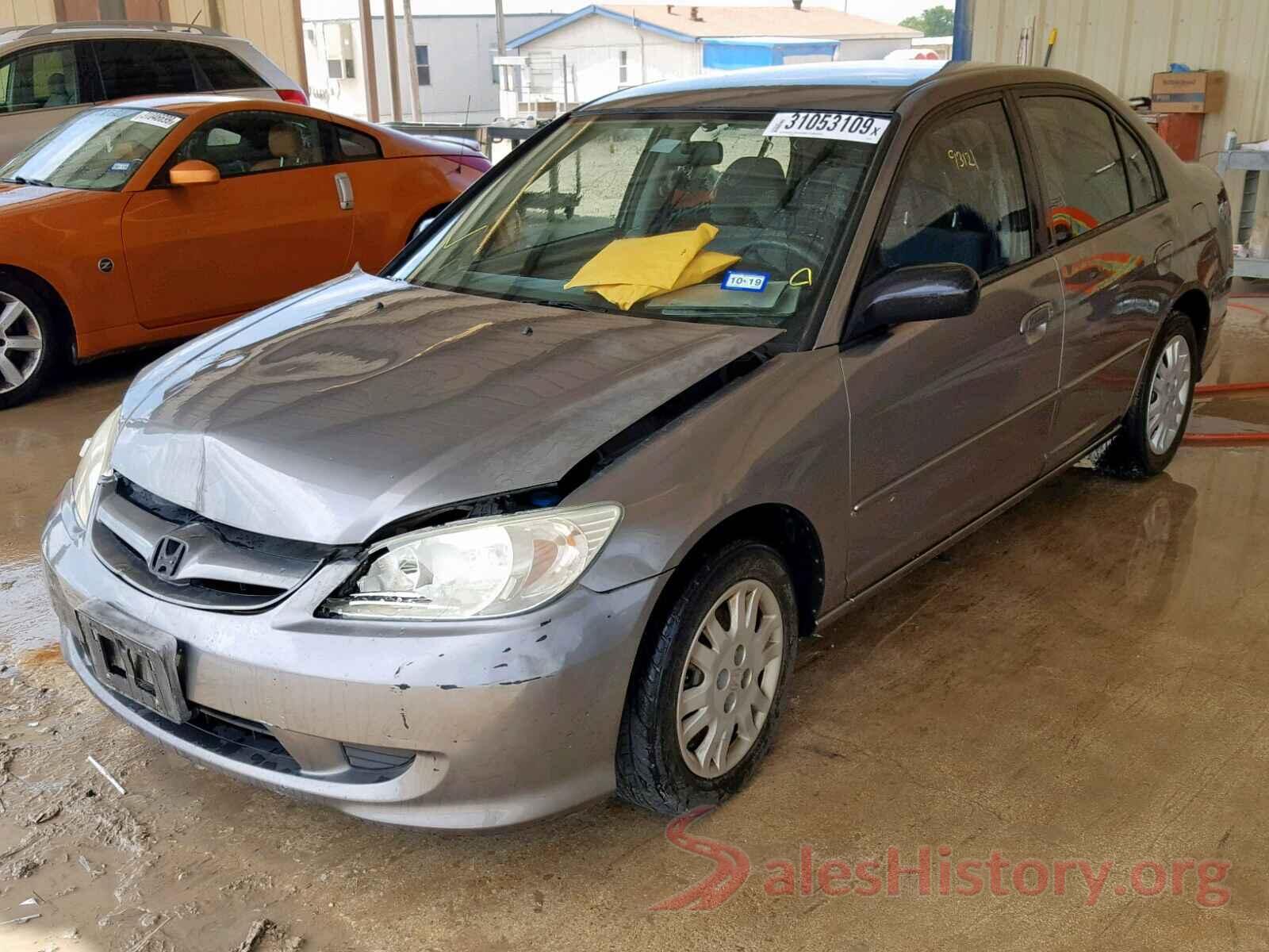 JF1VA1C61J9817974 2005 HONDA CIVIC LX