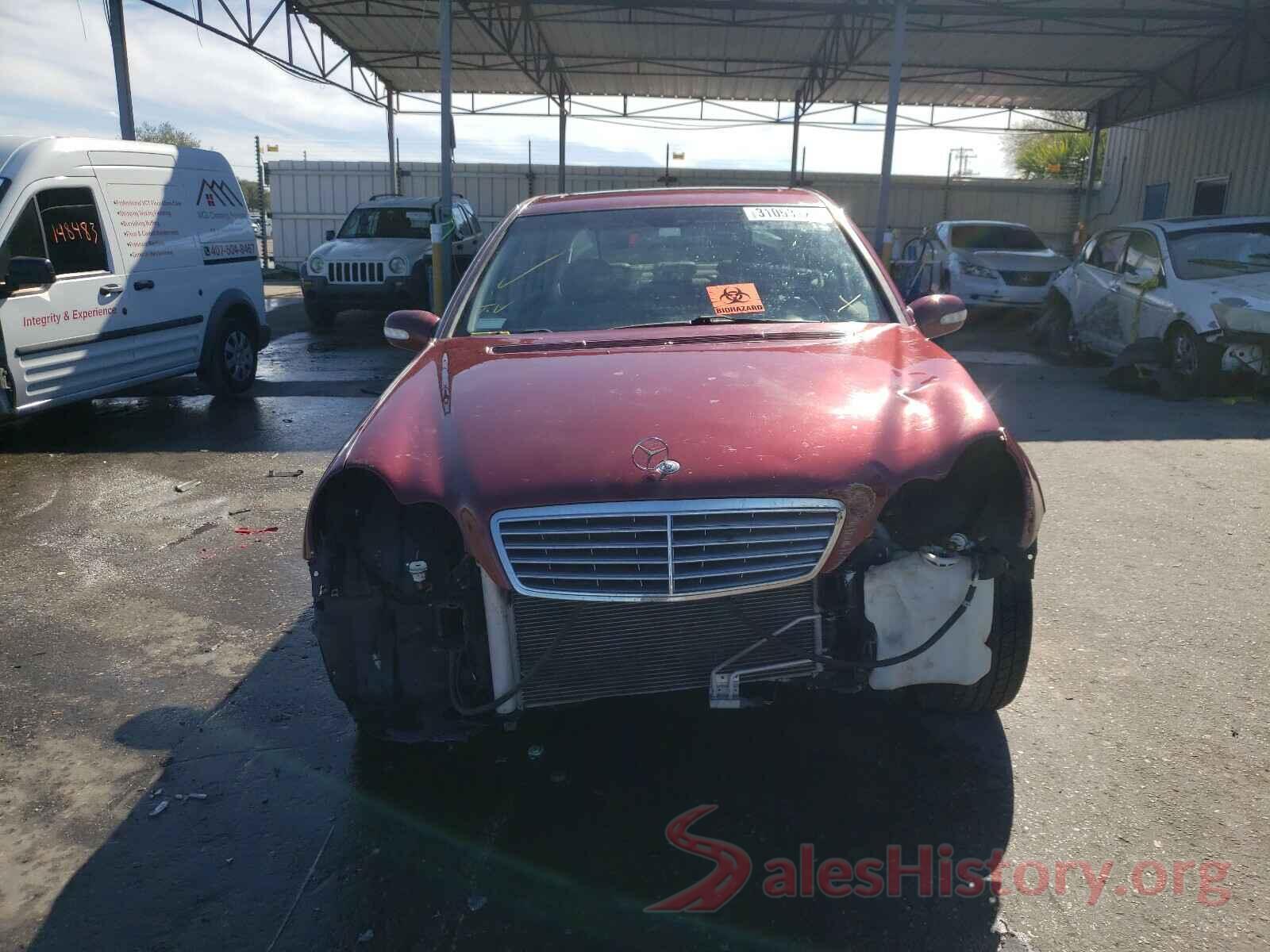 1N6ED0EB7LN700851 2002 MERCEDES-BENZ C CLASS