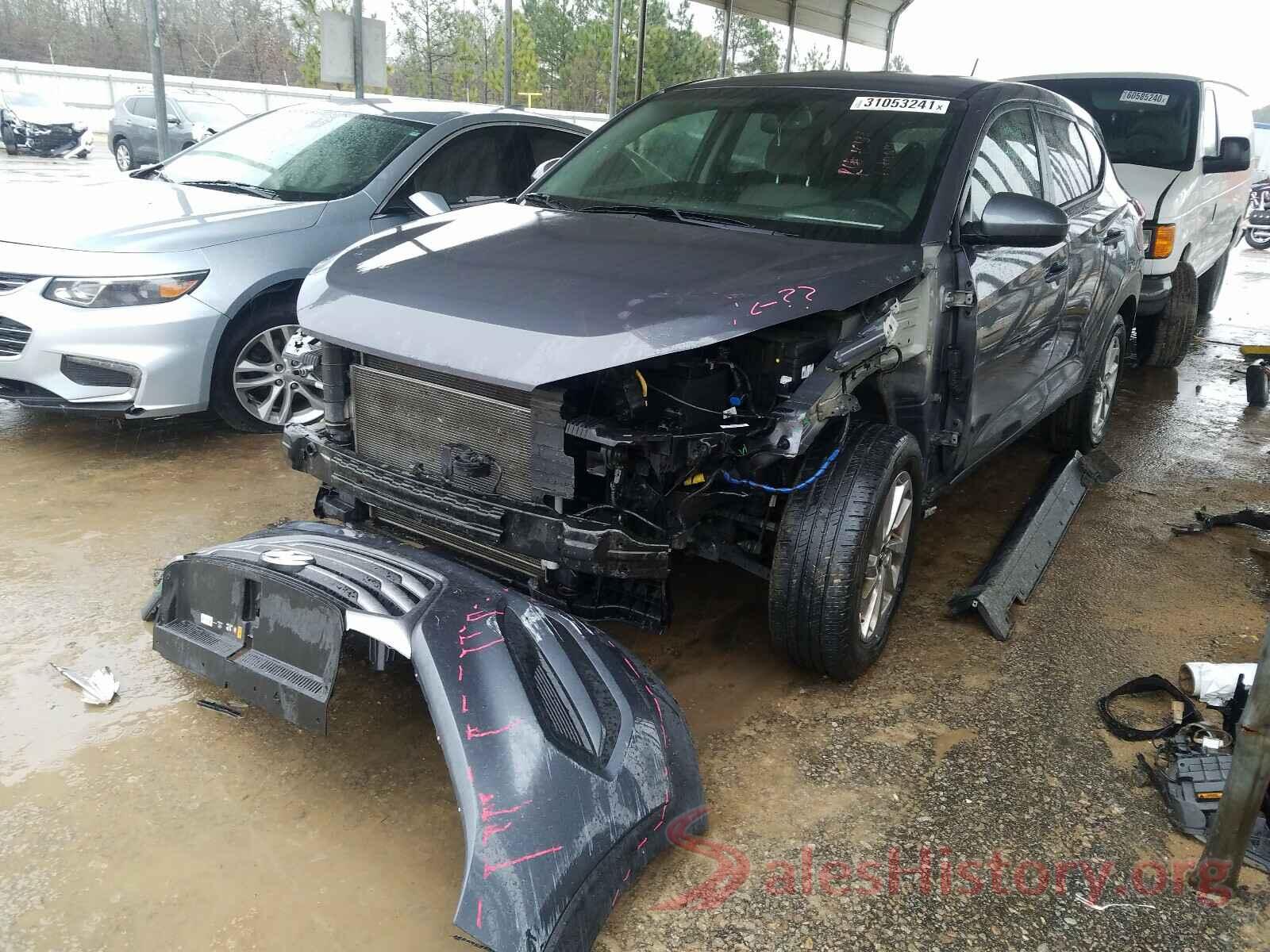 KM8J23A40HU254356 2017 HYUNDAI TUCSON