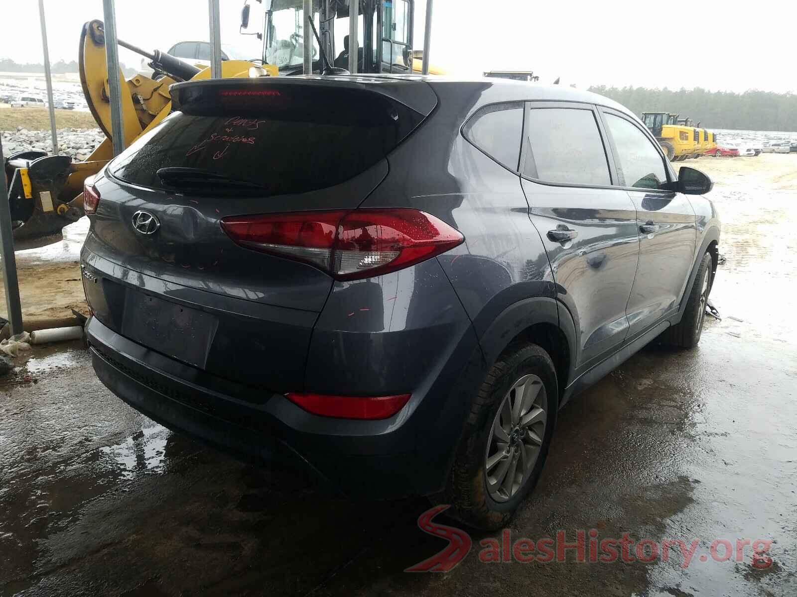 KM8J23A40HU254356 2017 HYUNDAI TUCSON